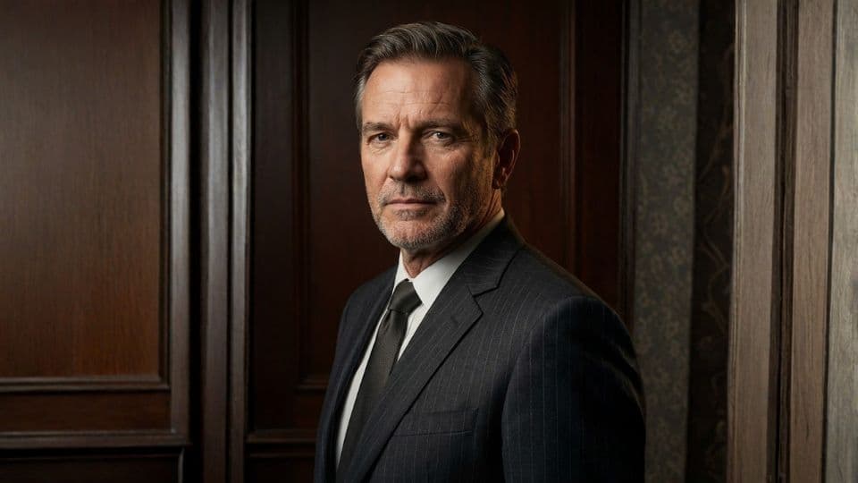 AI generated output for Professional Midjourney Prompt for Law Firm Portraits