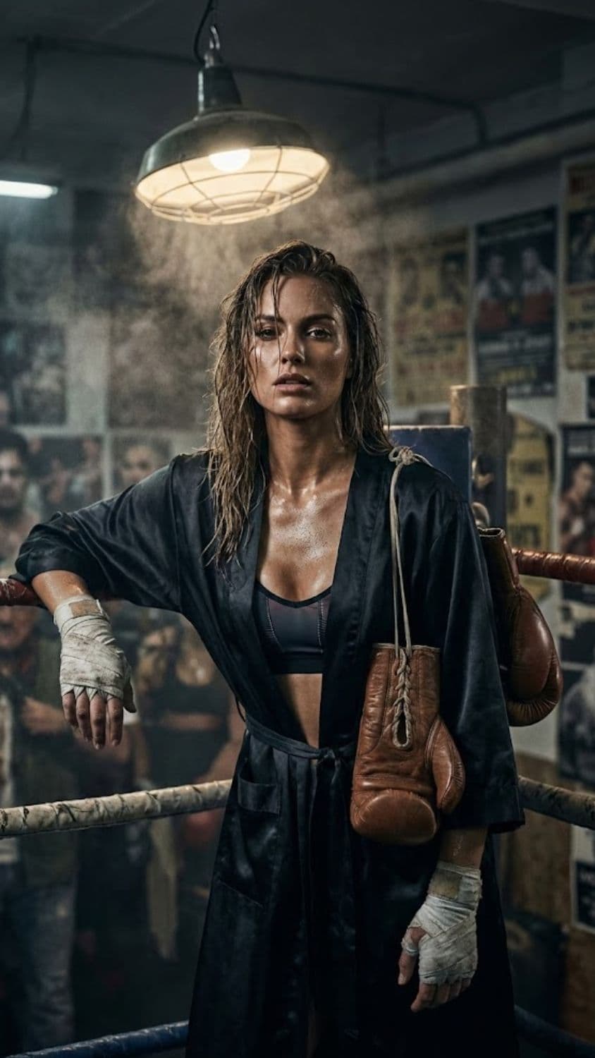 AI generated output for Underground Boxing Ring Fight Club